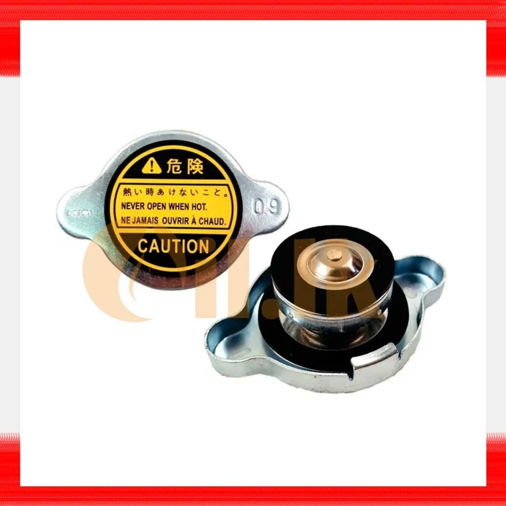 1.4 BAR Radiator Cap For BMW 3 Series E30 E36 E46 – Black Plastic & Rubber – LST Brand