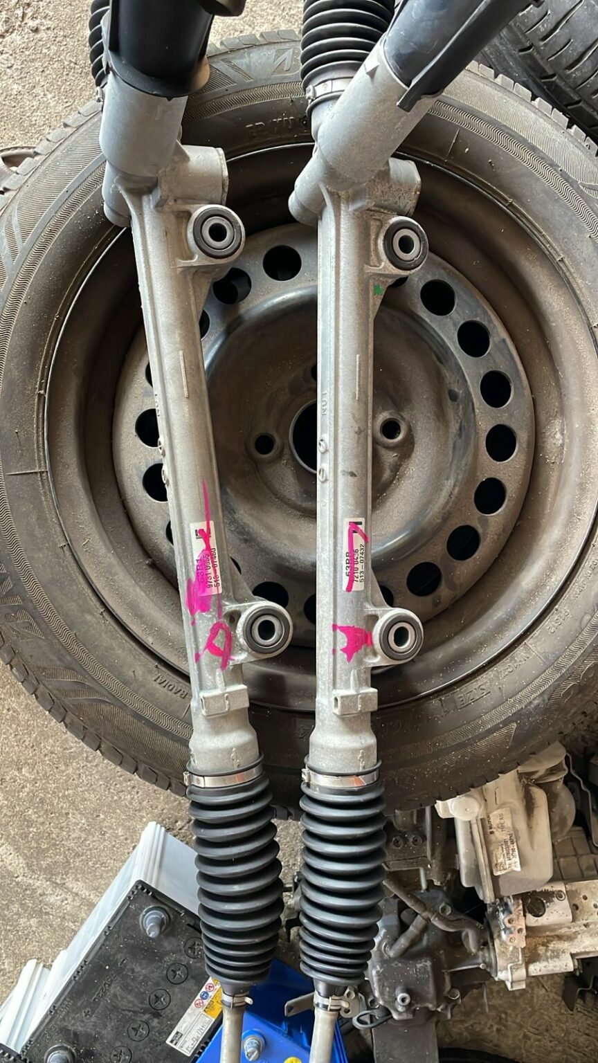 55s Wagonr Complete Power Steering Rack Recondition 1PC - oil.lk